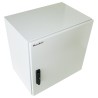 XtendLan 19" venkovní vodotěsný rozvaděč 12U 600x420 - krytí IP55, 3-bodový zámek
