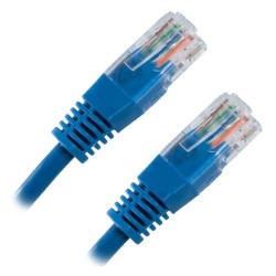 XtendLan patch kabel Cat6, UTP - 2m, modrý