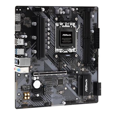 ASRock A620M-HDV/M.2+ / AMD A620 / AM5 / 2x DDR5 DIMM / 2x M.2 / HDMI / DP / USB-C/ mATX