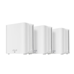 ASUS ZenWifi BD4 3-pack, WiFi7 Extendable Router, AiMesh, 2x WAN/LAN