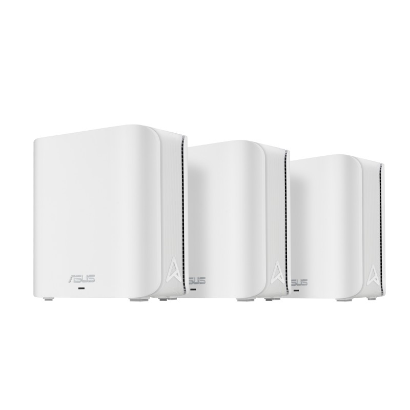 ASUS ZenWifi BD4 3-pack, WiFi7 Extendable Router, AiMesh, 2x WAN/LAN