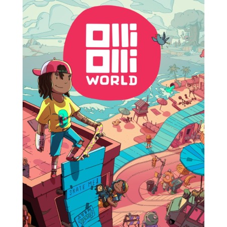 OlliOlli World – hra pro PC (elektronická licence)