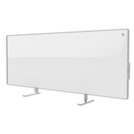 AENO GH1s Chytré Topení, infrared + konvekce, tvrzené sklo, 700W, Bílá - LEHCE POŠKOZENÝ OBAL