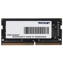 PATRIOT Signature 16GB DDR4 2666MHz / SO-DIMM / CL19 / PSD416G26662S