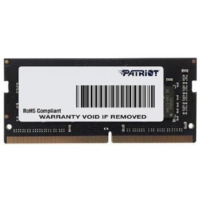 PATRIOT Signature 16GB DDR4 2666MHz / SO-DIMM / CL19 / PSD416G26662S