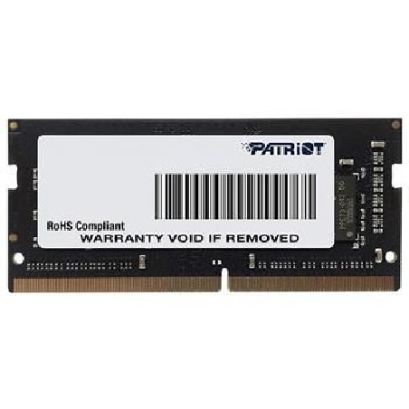 PATRIOT Signature 16GB DDR4 2666MHz / SO-DIMM / CL19 / PSD416G26662S