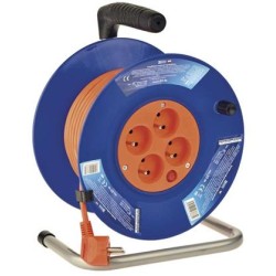 Emos prodlužovací buben - 4 zásuvky, 25m, 1.0mm 1908142500