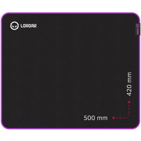 LORGAR podložka pod myš Main 315 (L), 500 x 420 x 3mm