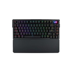 ASUS Klávesnice ROG Azoth Extreme, Mechanická, Bezdrátová BT, RF 2.4GHz, US, černá