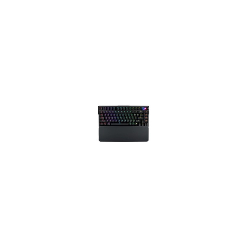 ASUS Klávesnice ROG Azoth Extreme, Mechanická, Bezdrátová BT, RF 2.4GHz, US, černá