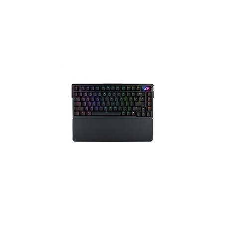 ASUS Klávesnice ROG Azoth Extreme, Mechanická, Bezdrátová BT, RF 2.4GHz, US, černá