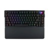 ASUS Klávesnice ROG Azoth Extreme, Mechanická, Bezdrátová BT, RF 2.4GHz, US, černá