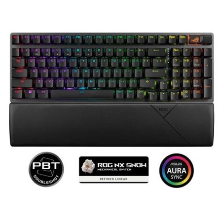 ASUS klávesnice ROG STRIX SCOPE II 96 WL/NXSW/US/PBT
