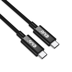 Club3D Kabel USB4 Gen3x2 Typ C 8K60Hz UHD, 40Gbps, Power Delivery 240W, (M/M), 300cm