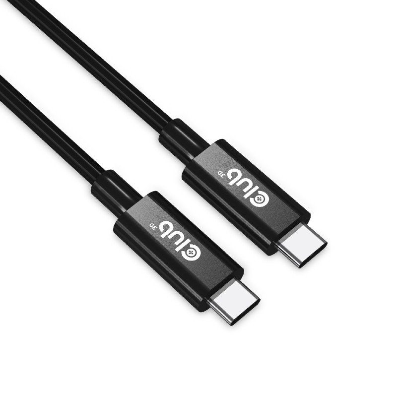 Club3D Kabel USB4 Gen3x2 Typ C 8K60Hz UHD, 40Gbps, Power Delivery 240W, (M/M), 300cm