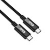 Club3D Kabel USB4 Gen3x2 Typ C 8K60Hz UHD, 40Gbps, Power Delivery 240W, (M/M), 300cm
