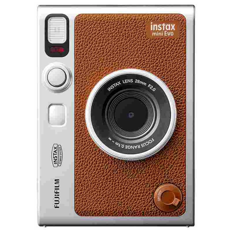 Fujifilm MINI EVO BROWN C hnedý