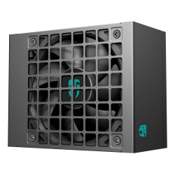 DEEPCOOL GAMERSTORM zdroj 850W PS850G, 92mm, Plně modulární, Gold Cybenetics, ATX 3.1, černá