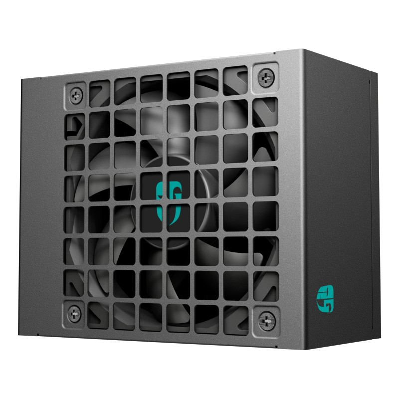 DEEPCOOL GAMERSTORM zdroj 850W PS850G, 92mm, Plně modulární, Gold Cybenetics, ATX 3.1, černá