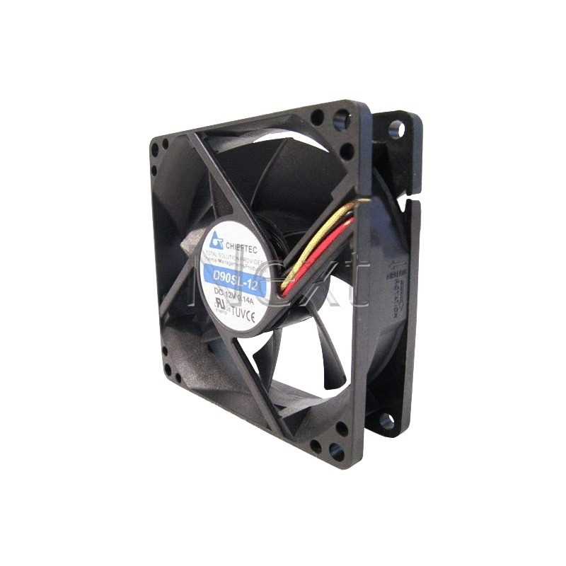 CHIEFTEC větrák AF-0925PWM, 92x92x25 mm,2-ball,PWM