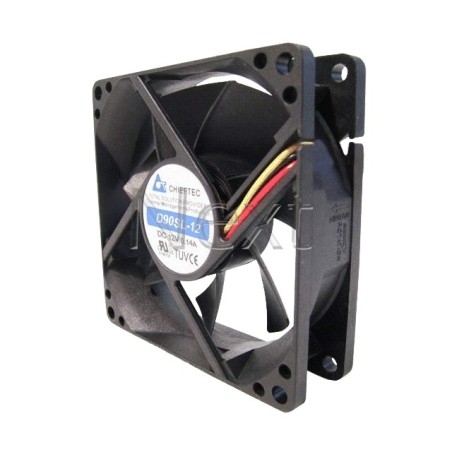 CHIEFTEC větrák AF-0925PWM, 92x92x25 mm,2-ball,PWM