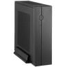 CHIEFTEC skříň Compact Series/mini ITX, IX-01B-OP, Black, bez zdroje