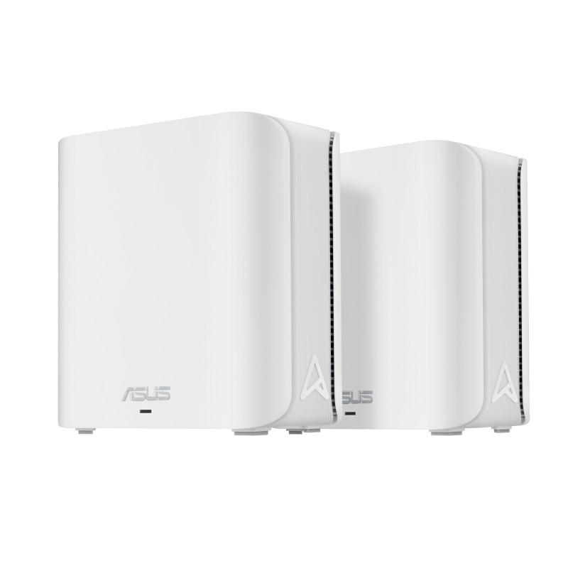 ASUS ZenWifi BD4 2-pack, WiFi7 Extendable Router, AiMesh, 2x WAN/LAN