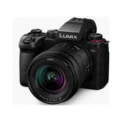 Panasonic Lumix S5 II LUMIX S 20-60 mm F/3,5-5,6
