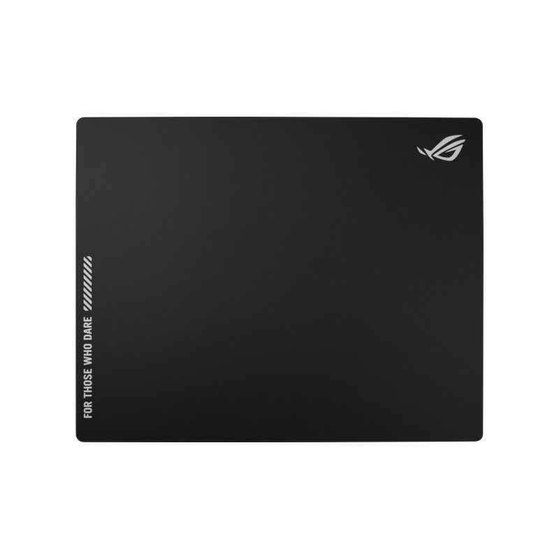 ASUS podložka pod myš ROG Moonstone ACE (vel. L / Black), sklo