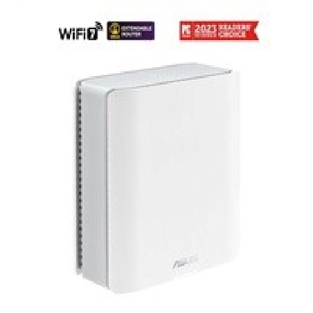 ASUS ZenWifi BT8 1-pack, WiFi7 Extendable Router, AiMesh, 1x WAN, 3x LAN, 1x 3.0