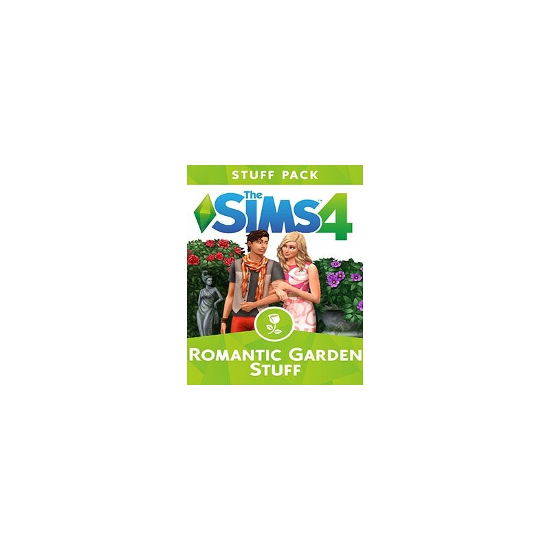 The Sims 4 Romantická zahrada – herní rozšíření pro PC (elektronická licence)