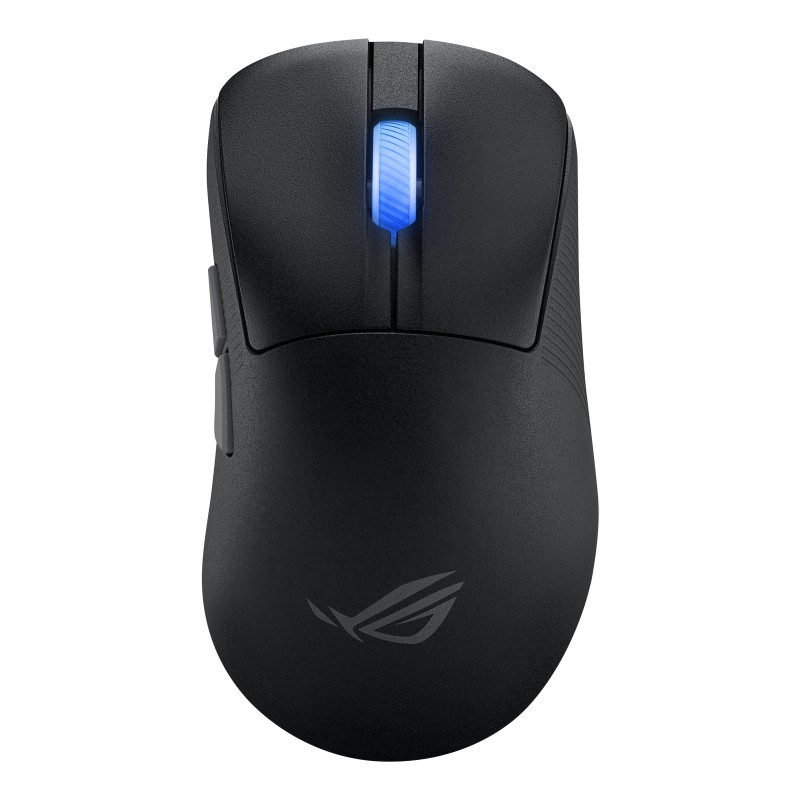 ASUS myš ROG Keris II Ace, bezdrátová herní myš, černá