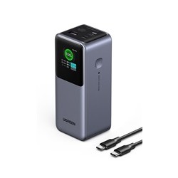 UGREEN powerbanka s rychlým nabíjením 20000mAh 3-port s displejem