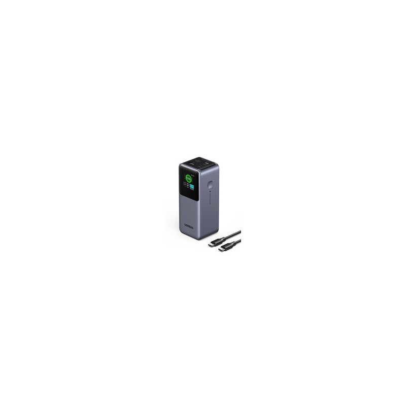 UGREEN powerbanka s rychlým nabíjením 20000mAh 3-port s displejem