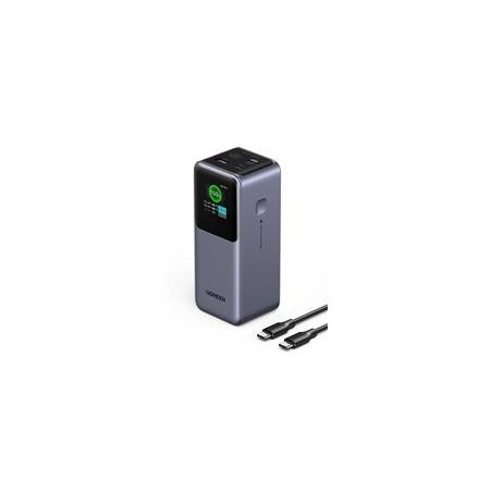 UGREEN powerbanka s rychlým nabíjením 20000mAh 3-port s displejem