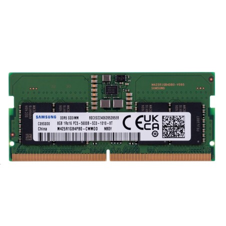 ASUS NUC DDR5 5600 SO-DIMM 8GB 262P/Samsung/M425R1GB4PB0-CWM