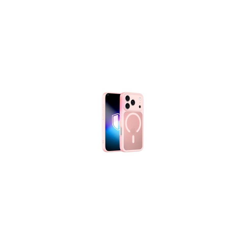 3mk ochranný kryt Misty MagCase Pink pro Apple iPhone 17 Pro