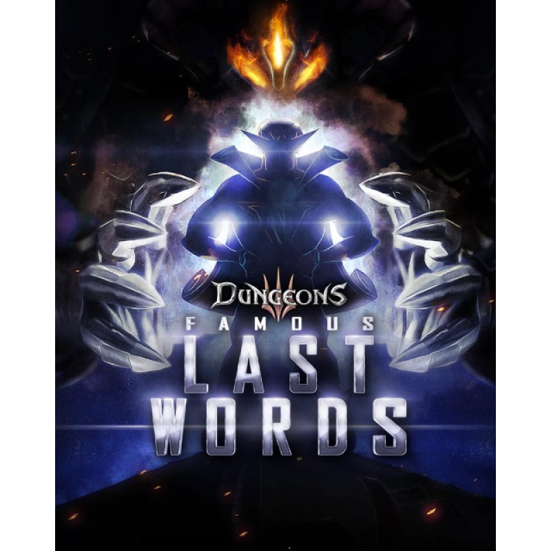 Dungeons 3 Famous Last Word – herní rozšíření pro PC (elektronická licence)