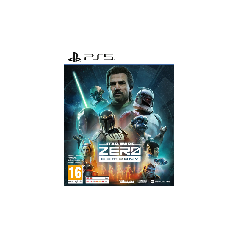 PS5 - Star Wars Zero Company