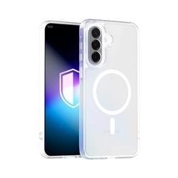 3mk ochranný kryt Misty MagCase White pro Samsung Galaxy A27 5G