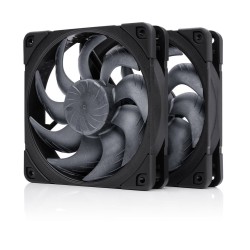 Noctua ventilátor NF-A12x25 G2 PWM Sx2-PP chromax.black