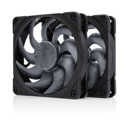 Noctua ventilátor NF-A12x25 G2 PWM Sx2-PP chromax.black