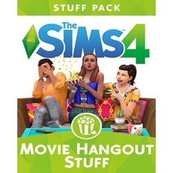 The Sims 4 Domácí kino – herní rozšíření pro PC (elektronická licence)