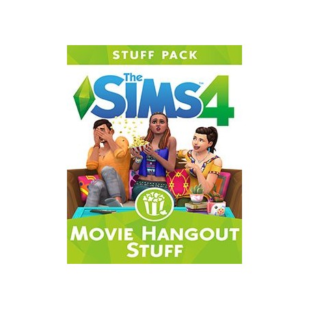 The Sims 4 Domácí kino – herní rozšíření pro PC (elektronická licence)