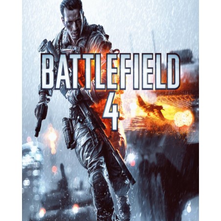 Battlefield 4 ENG – hra pro PC (elektronická licence)