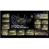 ASUS ROG Rapture GT-BE98 EDITION 20 Gaming Router, WiFi 7, Dual 10G Ports, AURA RGB, AiMesh