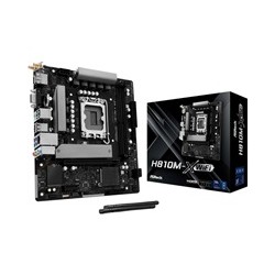 BAZAR - ASRock MB Sc LGA1851 H810M-X WIFI, Intel H810, 2xDDR5, 1xDP, 1xHDMI, 1xVGA, WiFi, mATX - Po opravě (Bez příšluše