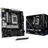 BAZAR - ASRock MB Sc LGA1851 H810M-X WIFI, Intel H810, 2xDDR5, 1xDP, 1xHDMI, 1xVGA, WiFi, mATX - Po opravě (Bez příšluše