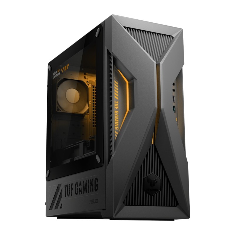 ASUS PC T700 (T700MF-05225F060W), Ultra 5 225F, 16GB, 1TB SSD, RTX 5060TI 8GB, W11 Home, Gray