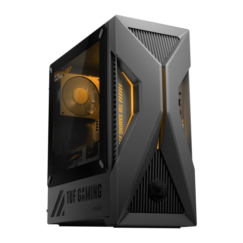 ASUS PC ROG TM500 (TM500MH-0R7260154W), Ryzen 7 260,16GB, 1TB SSD, AMD Radeon Graphics, W11 Home, Mini Tower, Grey
